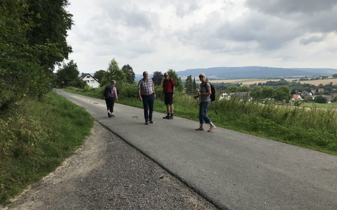 Wanderung am Nesselberg